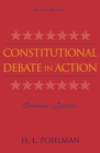 Image for Constitutional Debate in Action: Criminal Justice