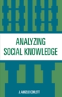 Image for Analyzing Social Knowledge