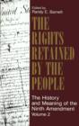 Image for The Rights Retained by the People: The Ninth Amendment and Constitutional Interpretation