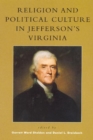 Image for Religion and political culture in Jefferson&#39;s Virginia
