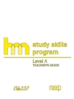 Image for Level A: Teacher&#39;s Guide: hm Learning &amp; Study Skills Program