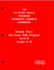 Image for Workshop Leader&#39;s Handbook: Level II Grades 8-10: hm Learning &amp; Study Skills Program