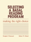 Image for Selecting a basal reading program: making the right choice