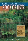 Image for The New England gardener&#39;s book of lists