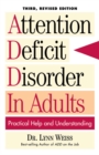 Image for Attention Deficit Disorder In Adults: Practical Help and Understanding