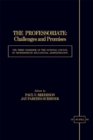 Image for The Professoriate: Challenges and Promises: The Third Yearbook of the National Council of Professors of Educational Administration
