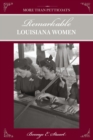 Image for More than petticoats.: (Remarkable Louisiana women)