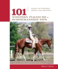 Image for 101 western horsemanship tips: basics of western riding and showing