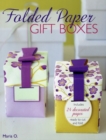Image for Folded paper gift boxes