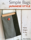 Image for Simple bags Japanese style: twenty designs to sew