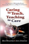 Image for Caring to Teach, Teaching to Care