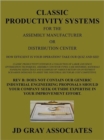 Image for Classic Productivity Systems for the Assembly Manufacturer or Distribution Center