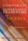 Image for Corporate Governance Framework in Nigeria: An International Review