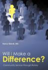 Image for Will I Make a Difference?