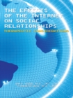 Image for Effects of the Internet on Social Relationships: Therapeutic Considerations
