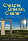 Image for Cheaper, Greener, Cleaner