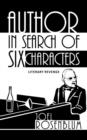 Image for Author In Search Of Six Characters