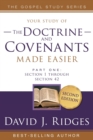 Image for Doctrine &amp; Covenants Made Easier Vol. 1
