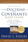 Image for Doctrine &amp; Covenants Made Easier Vol. 3