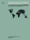 Image for The Implications of fund-supported adjustment programs for poverty: experiences in selected countries