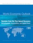 Image for World Economic Outlook, April 2011: Tensions from the Two-Speed Recovery - Unemployment, Commodities, and Capital Flows