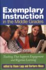 Image for Exemplary Instruction in the Middle Grades