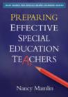 Image for Preparing Effective Special Education Teachers