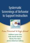 Image for Systematic Screenings of Behavior to Support Instruction
