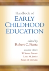 Image for Handbook of early childhood education