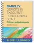 Image for Barkley deficits in executive functioning scale  : children and adolescents (BDEFS-CA)