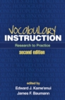Image for Vocabulary instruction: research to practice