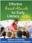 Image for Effective read-alouds for early literacy: a teacher&#39;s guide for preK-1