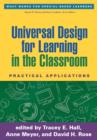 Image for Universal Design for Learning in the Classroom, First Edition