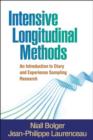 Image for Intensive longitudinal methods  : an introduction to diary and experience sampling research
