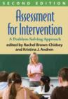 Image for Assessment for intervention  : a problem-solving approach