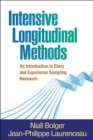 Image for Intensive longitudinal methods: an introduction to diary and experience sampling research