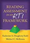 Image for Reading Assessment in an RTI Framework