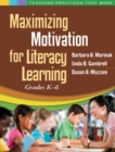 Image for Maximizing motivation for literacy learning.: (Grades K-6)
