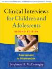Image for Clinical interviews for children and adolescents  : assessment to intervention