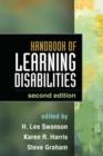 Image for Handbook of learning disabilities