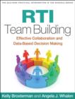 Image for RTI team building  : effective collaboration and data-based decision making