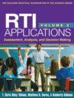 Image for RTI applicationsVolume 2,: assessment, analysis, and decision making