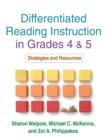 Image for Differentiated reading instruction: strategies for the primary grades