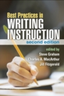 Image for Best practices in writing instruction