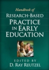 Image for Handbook of research-based practice in early education
