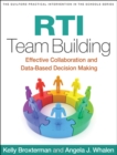 Image for RTI team building: effective collaboration and data-based decision making