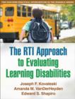 Image for The RTI Approach to Evaluating Learning Disabilities, Lay-flat
