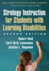 Image for Strategy Instruction for Students with Learning Disabilities, Second Edition