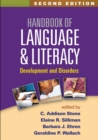 Image for Handbook of language and literacy: development and disorders