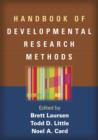 Image for Handbook of Developmental Research Methods
